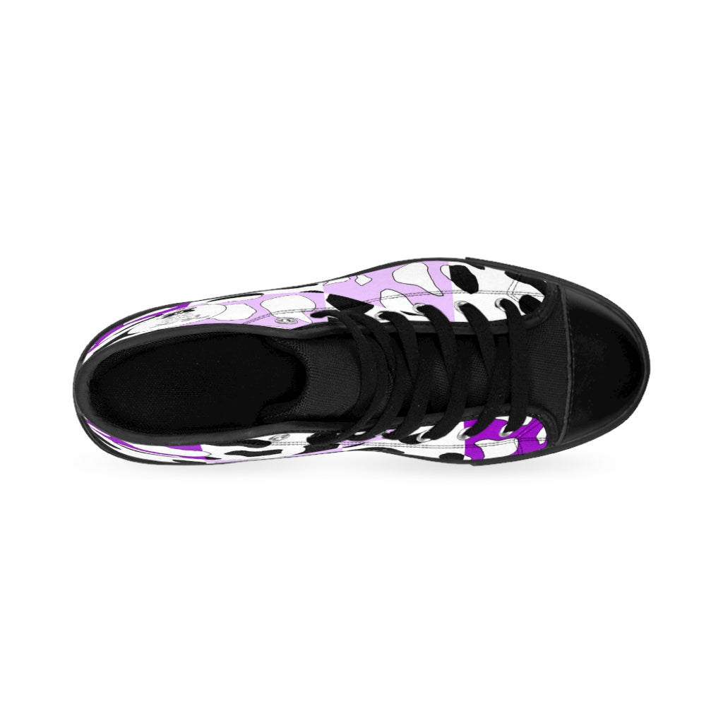 Cowboi Purple Small Sized Sneakers