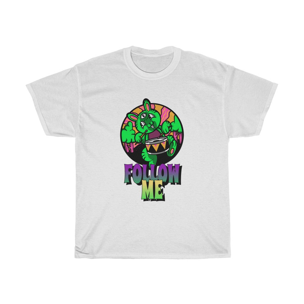 Follow Me Cotton Tee