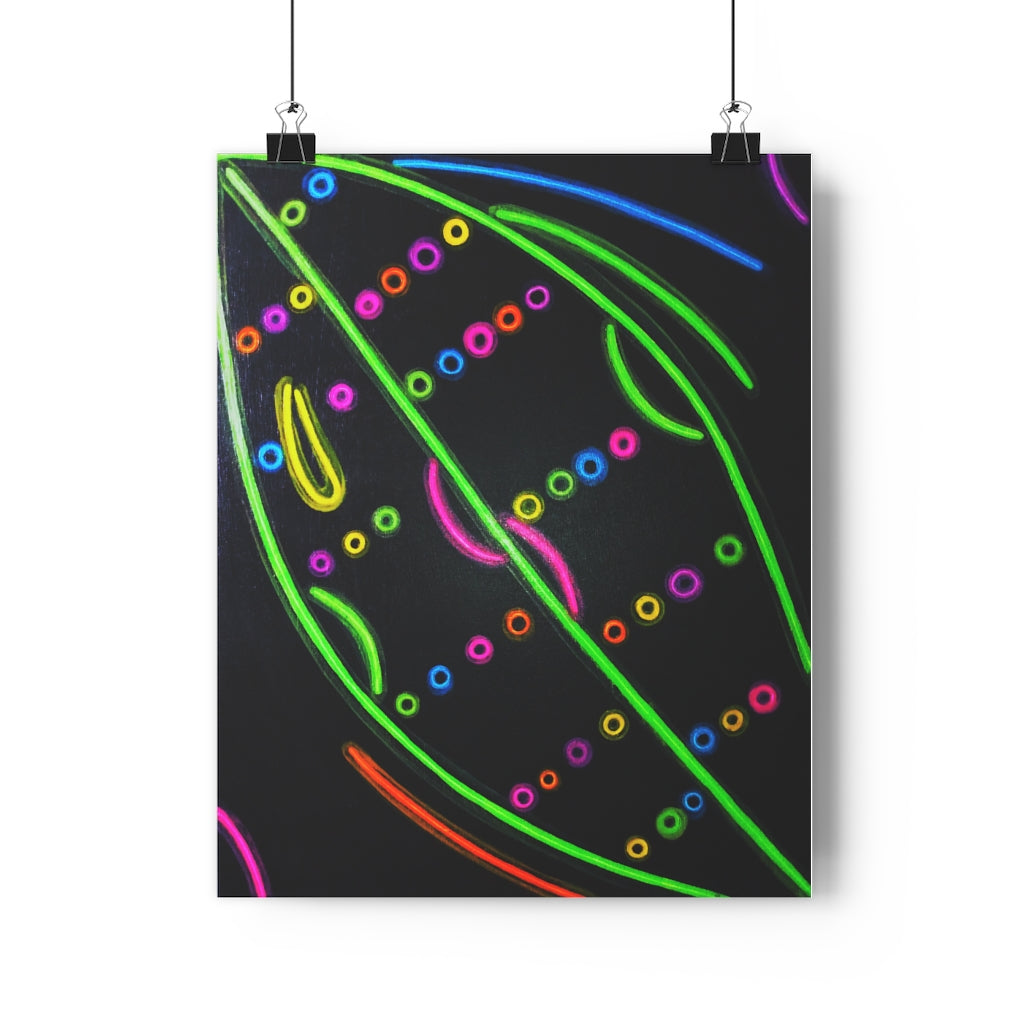 "The Eyes Of The Baroque" Giclée Art Print