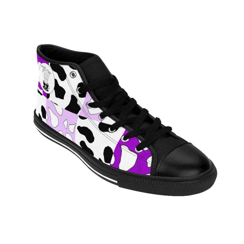 Cowboi Purple Small Sized Sneakers