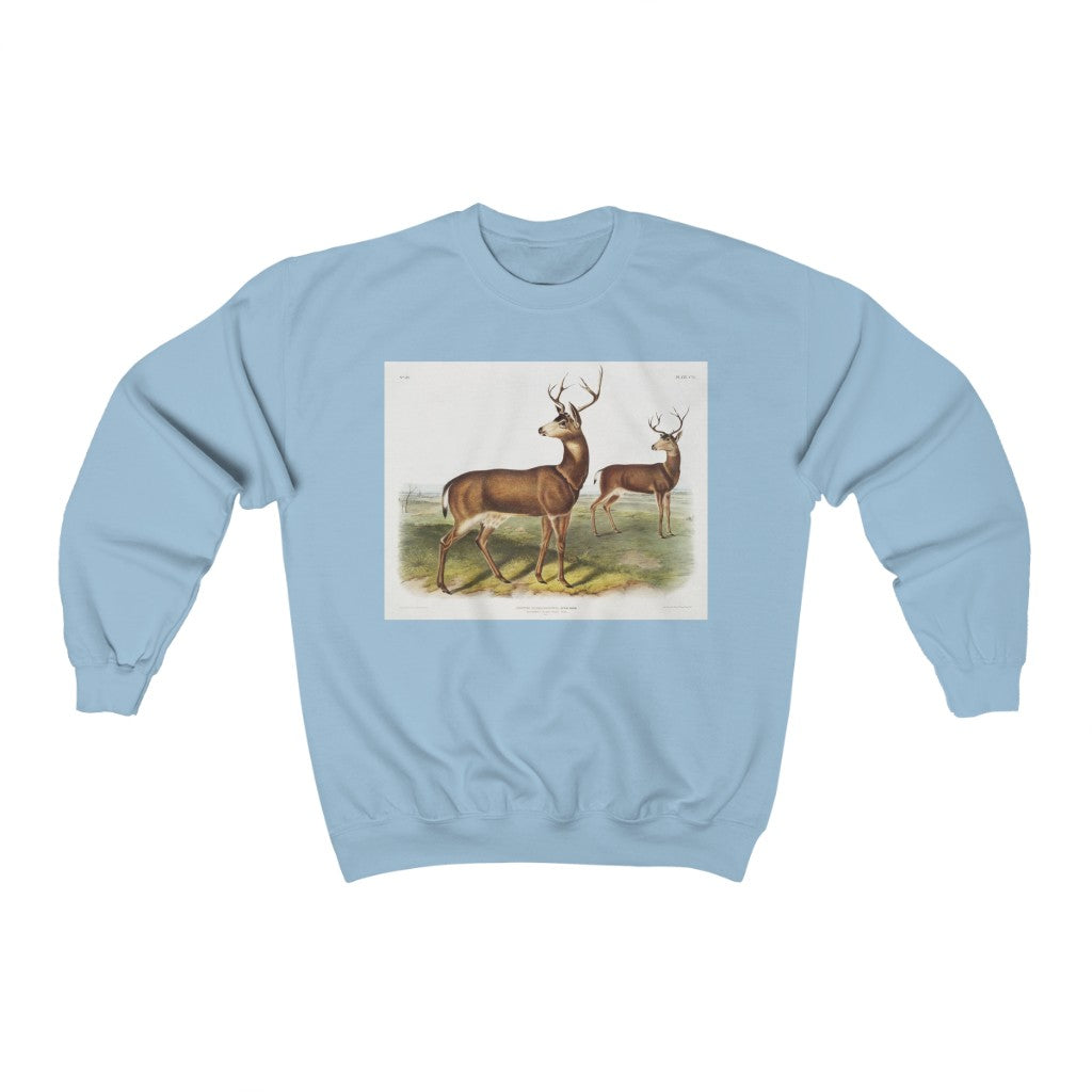 buck zoology Crewneck Sweatshirt