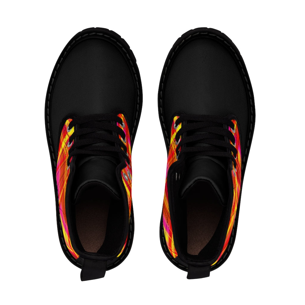 Gryphin Lore Large Sized Canvas Boots