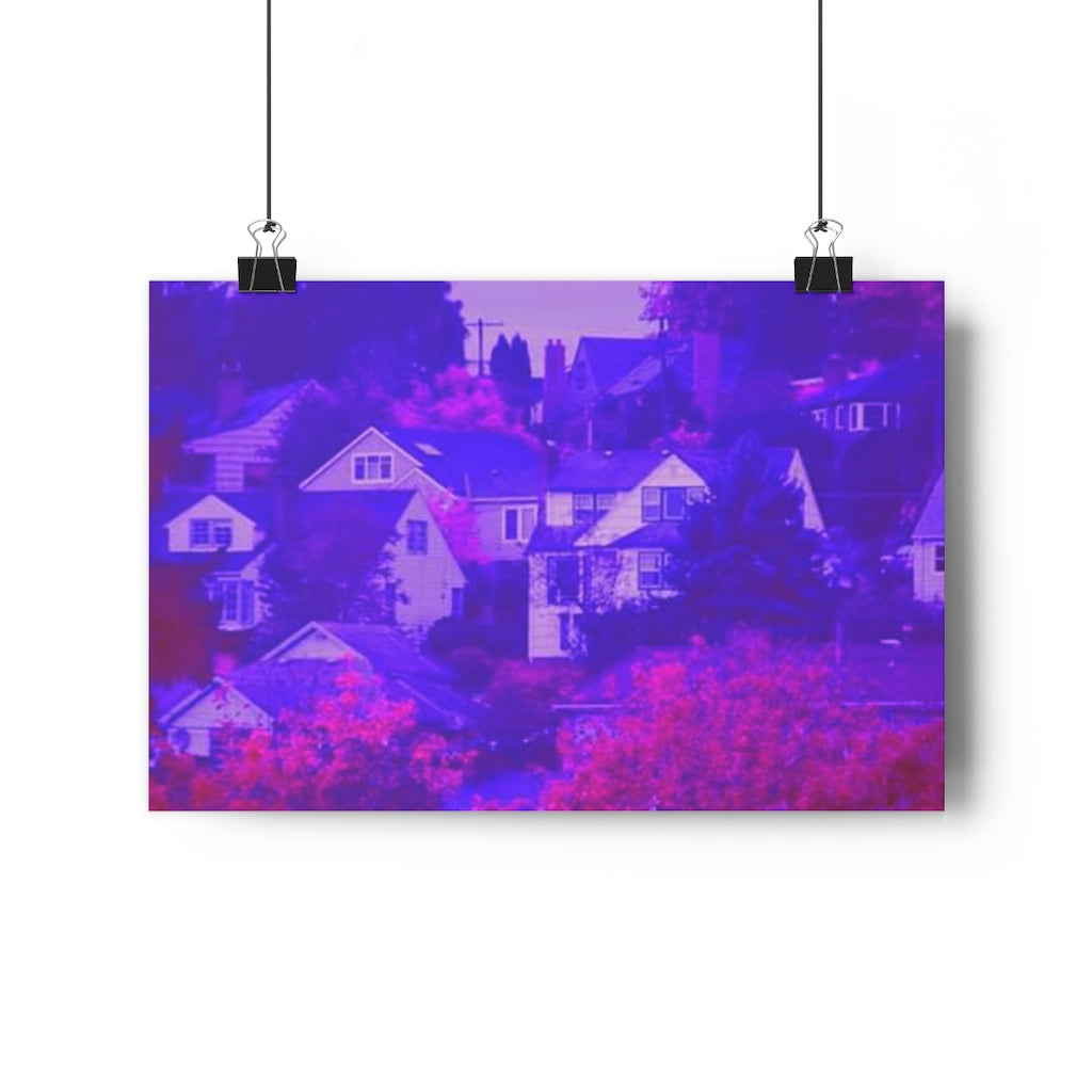 Spring From The East Window Giclée Art Print