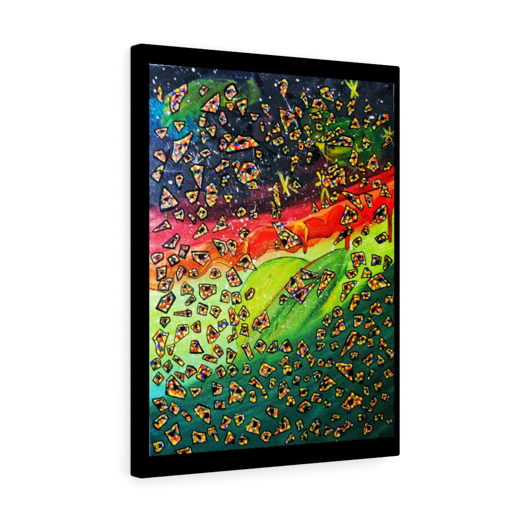 "the eyes of Introspection" Canvas Gallery Wraps