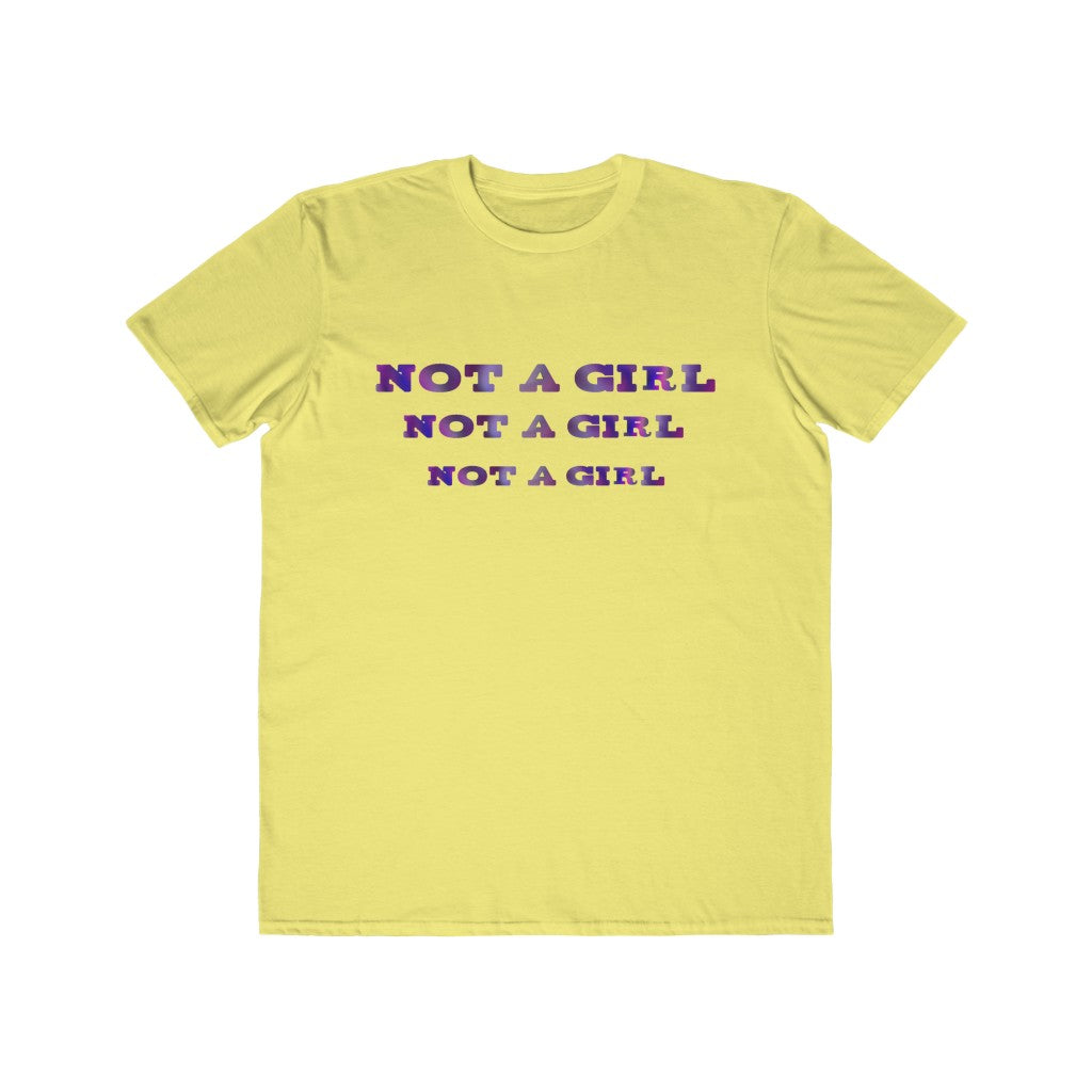 not a girl Graphic Tee