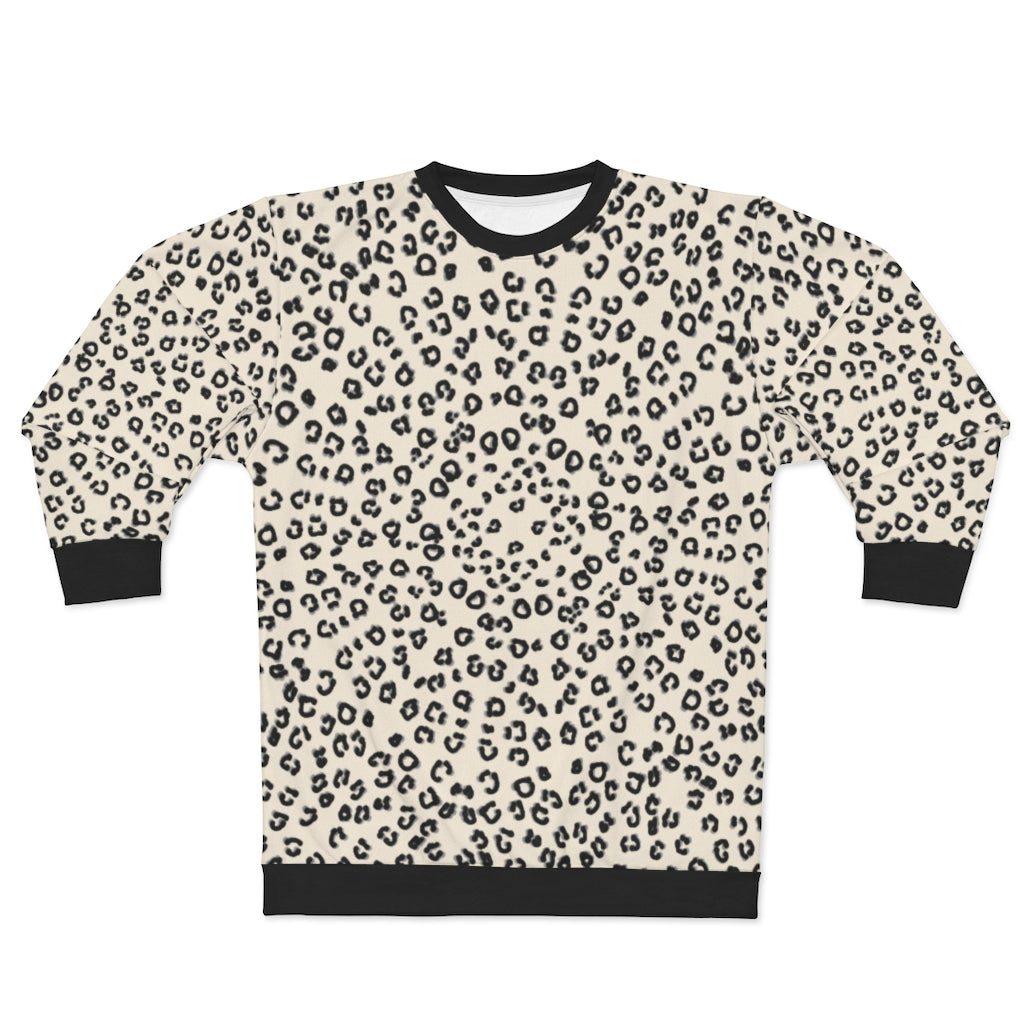 Cream Cheetah Sweatshirt