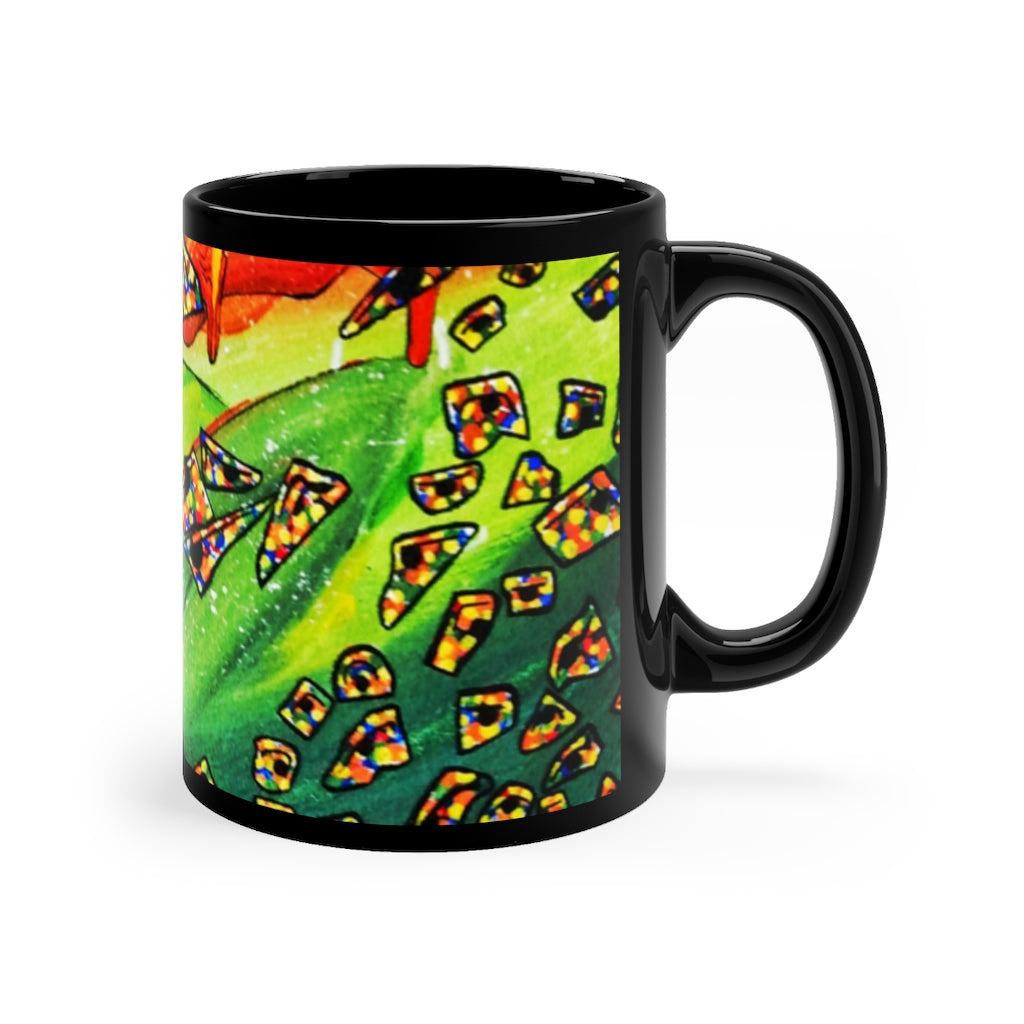 The Eyes Of Introspection mug 11oz