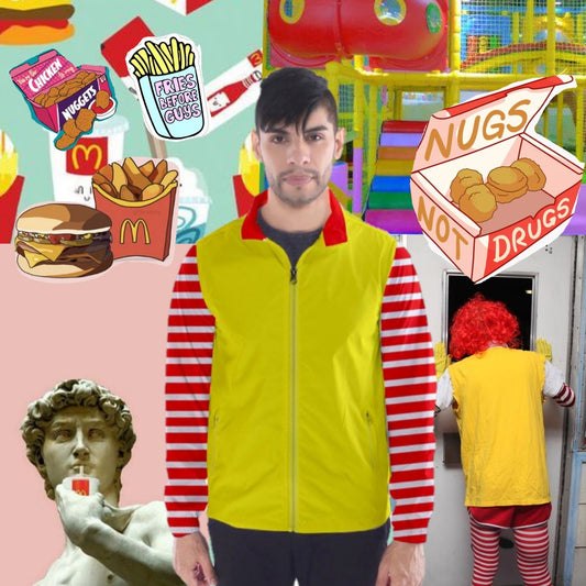 mcteawitch logo Windbreaker