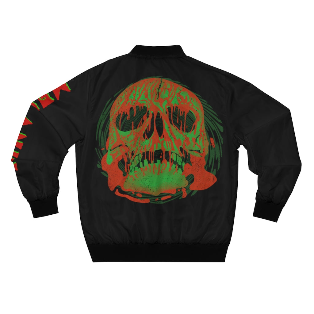 MELANIN Skullcore Bomber Jacket