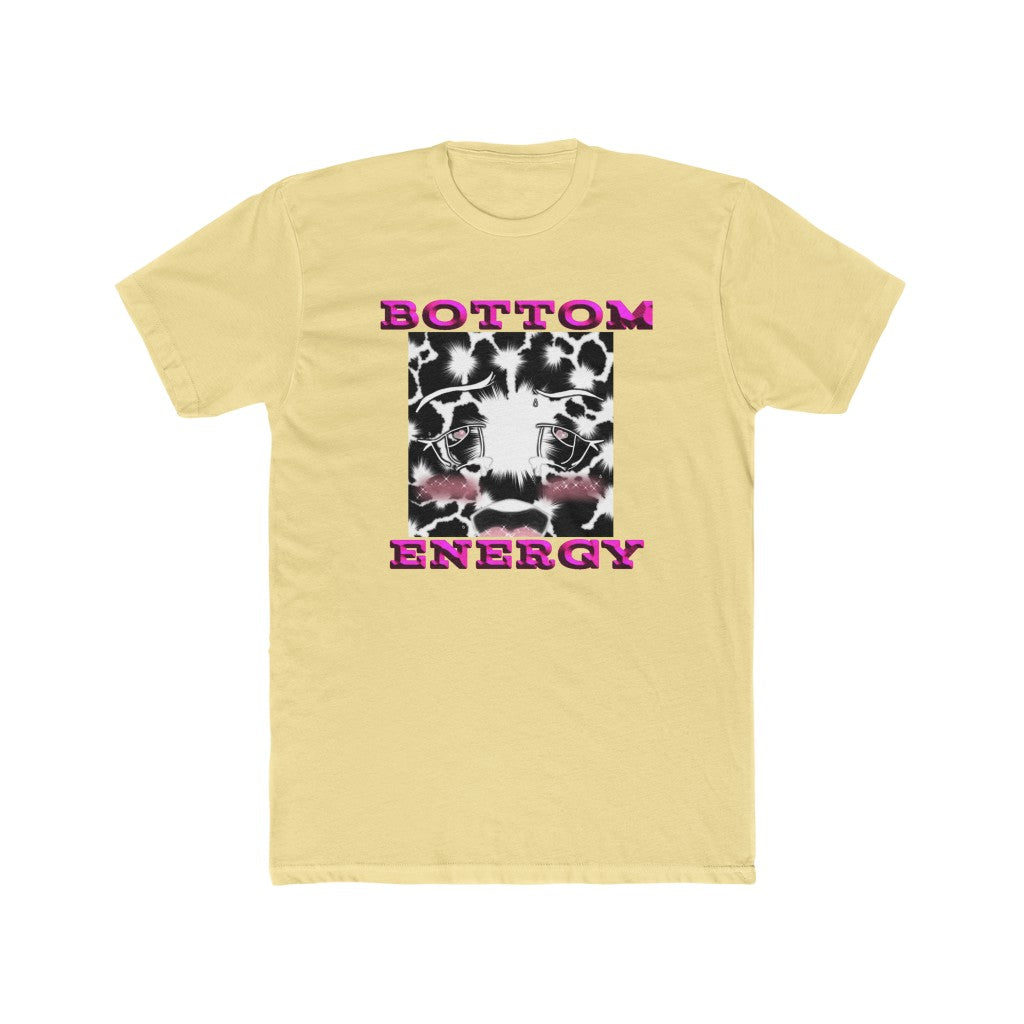 Bottom Energy Cotton Crew Tee