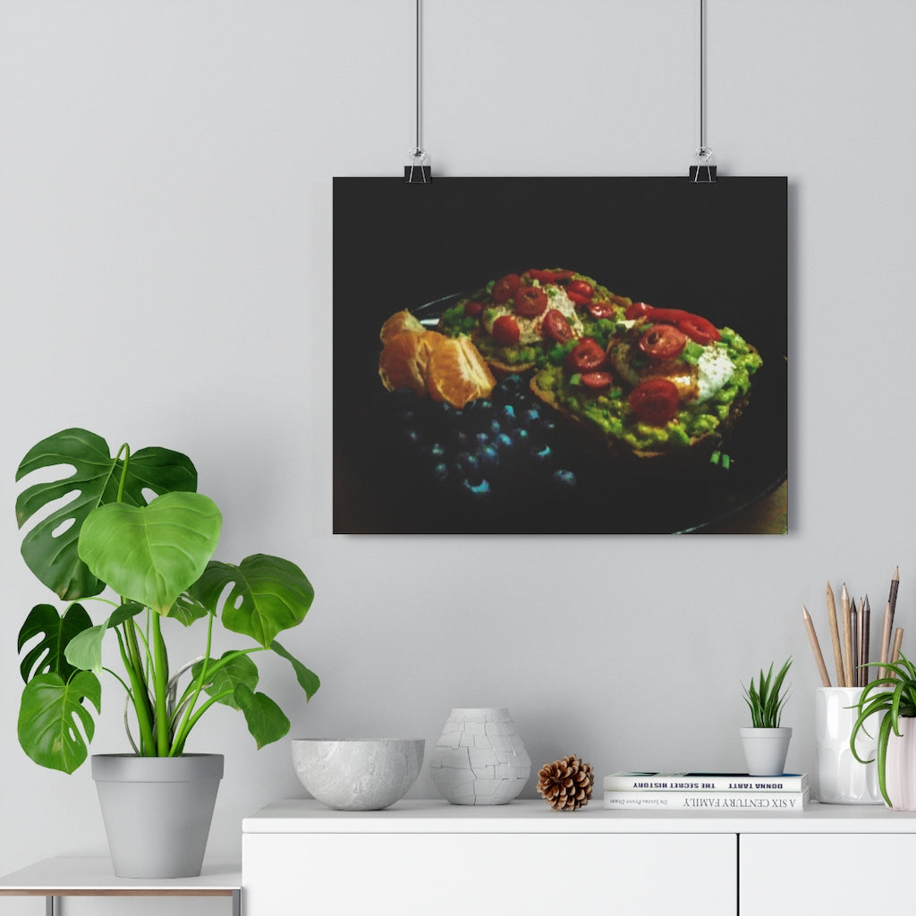 Beutiful Toast Giclée Art Print