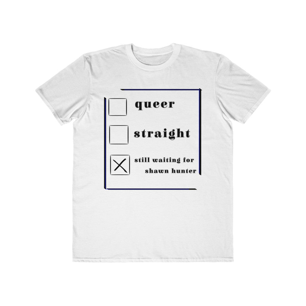 still waiting on shawn Graphic Tee