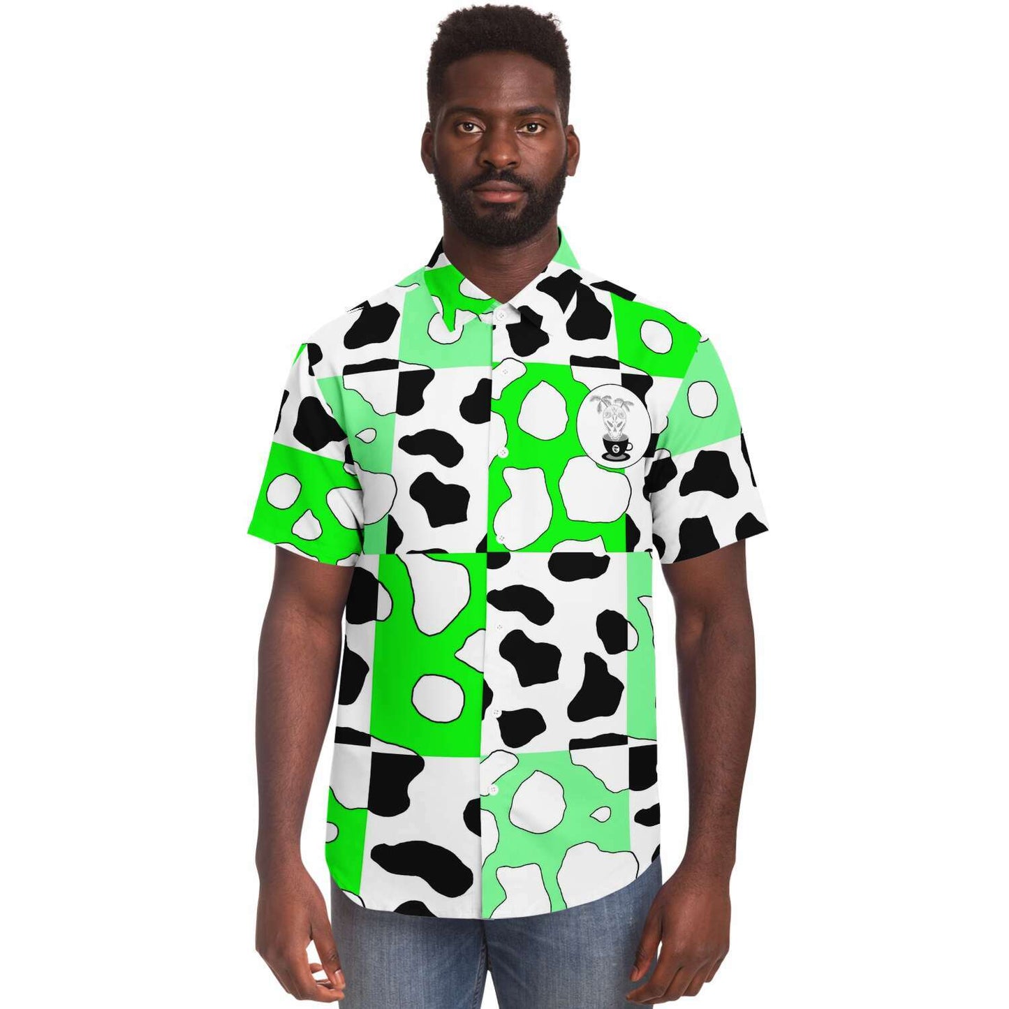 Green Cowbois Sophomore Sleeve Shirt