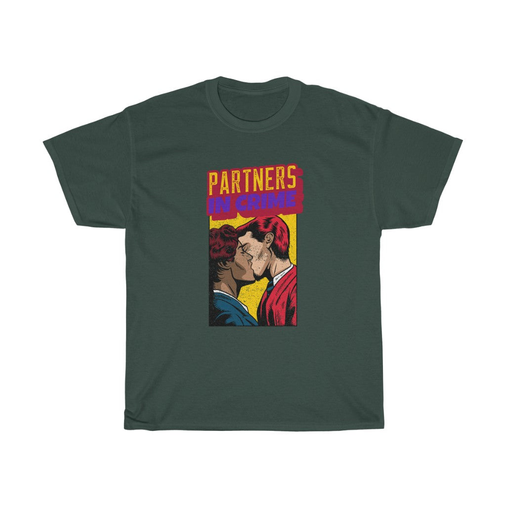 Partners in Crime Cotton Tee