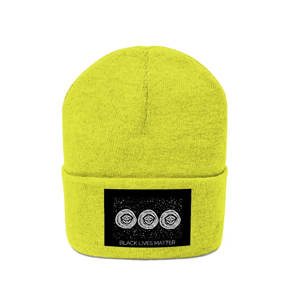 BLM All Seeing Eye Knit Beanie