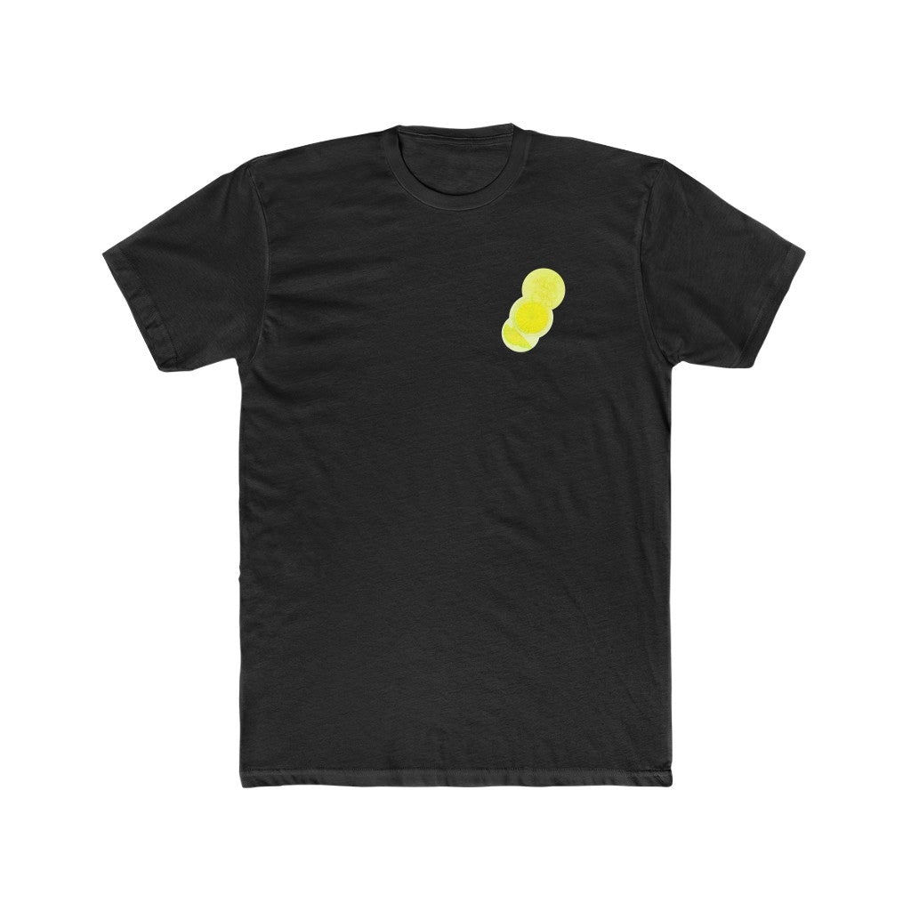Lemon Haze Cotton Crew Tee