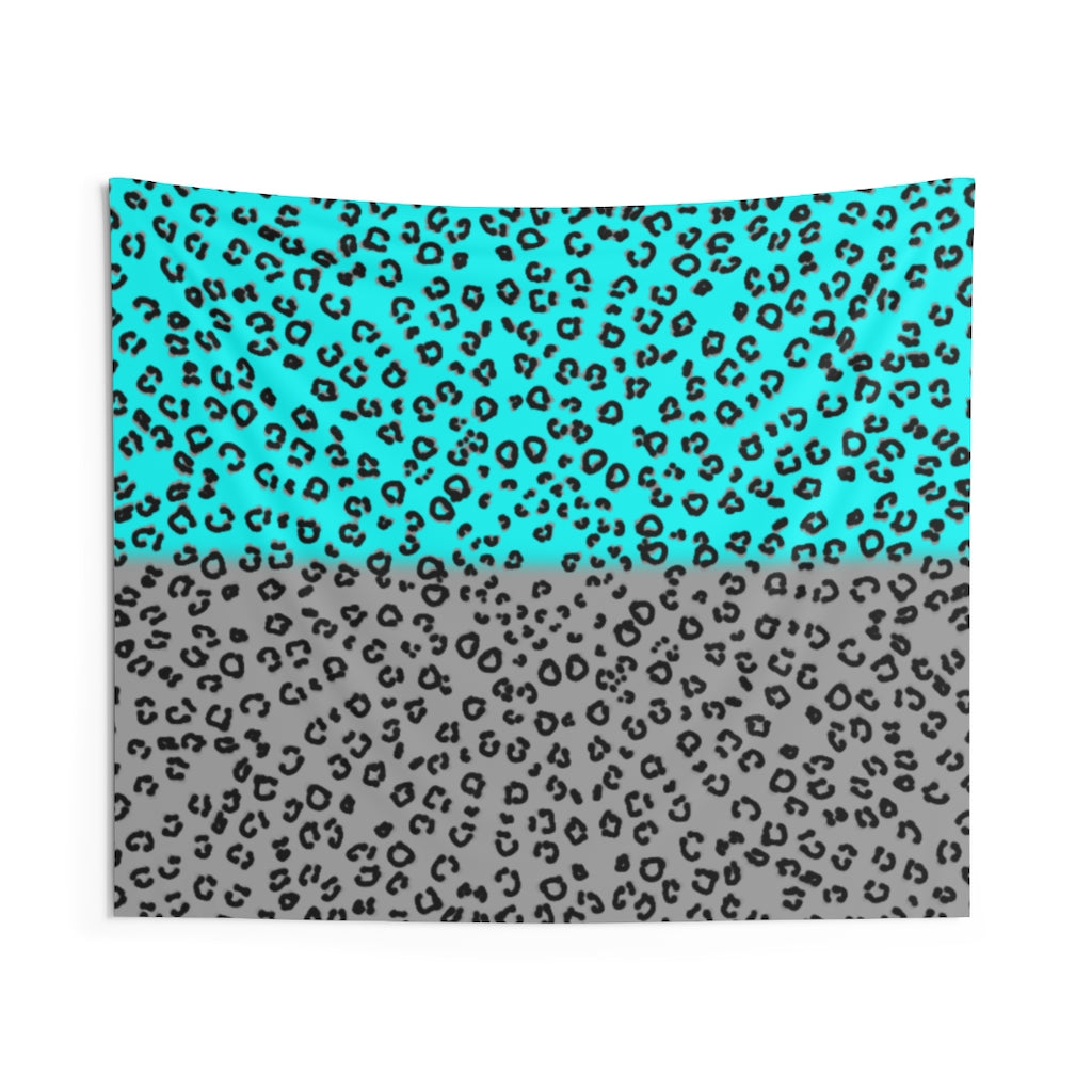 Autosexual Flag Cheetah Wall Tapestries