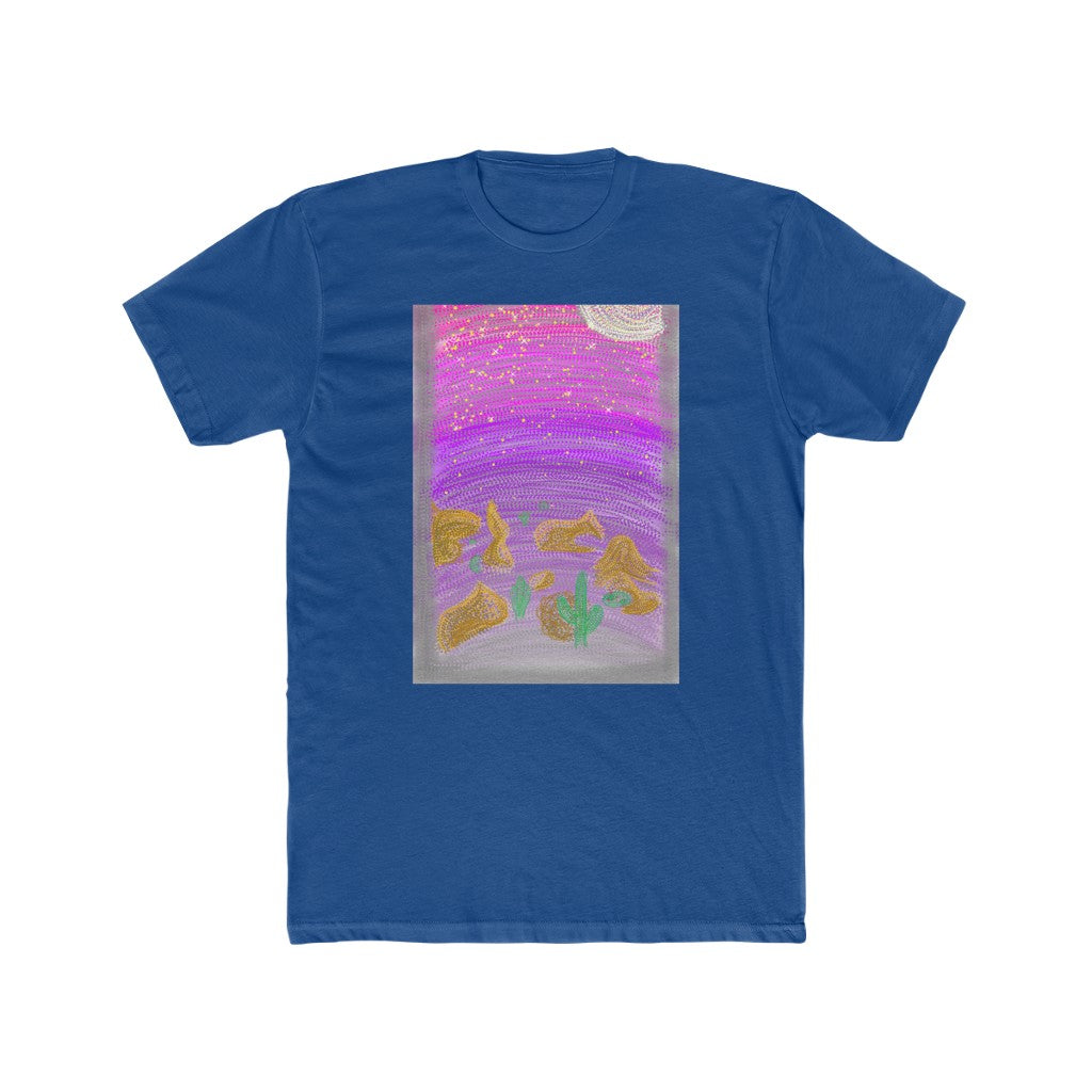 PointPeak Vally Cotton Crew Tee