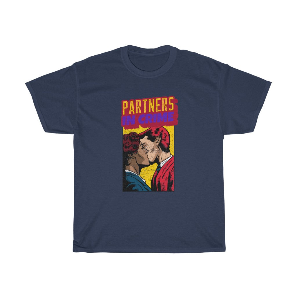 Partners in Crime Cotton Tee