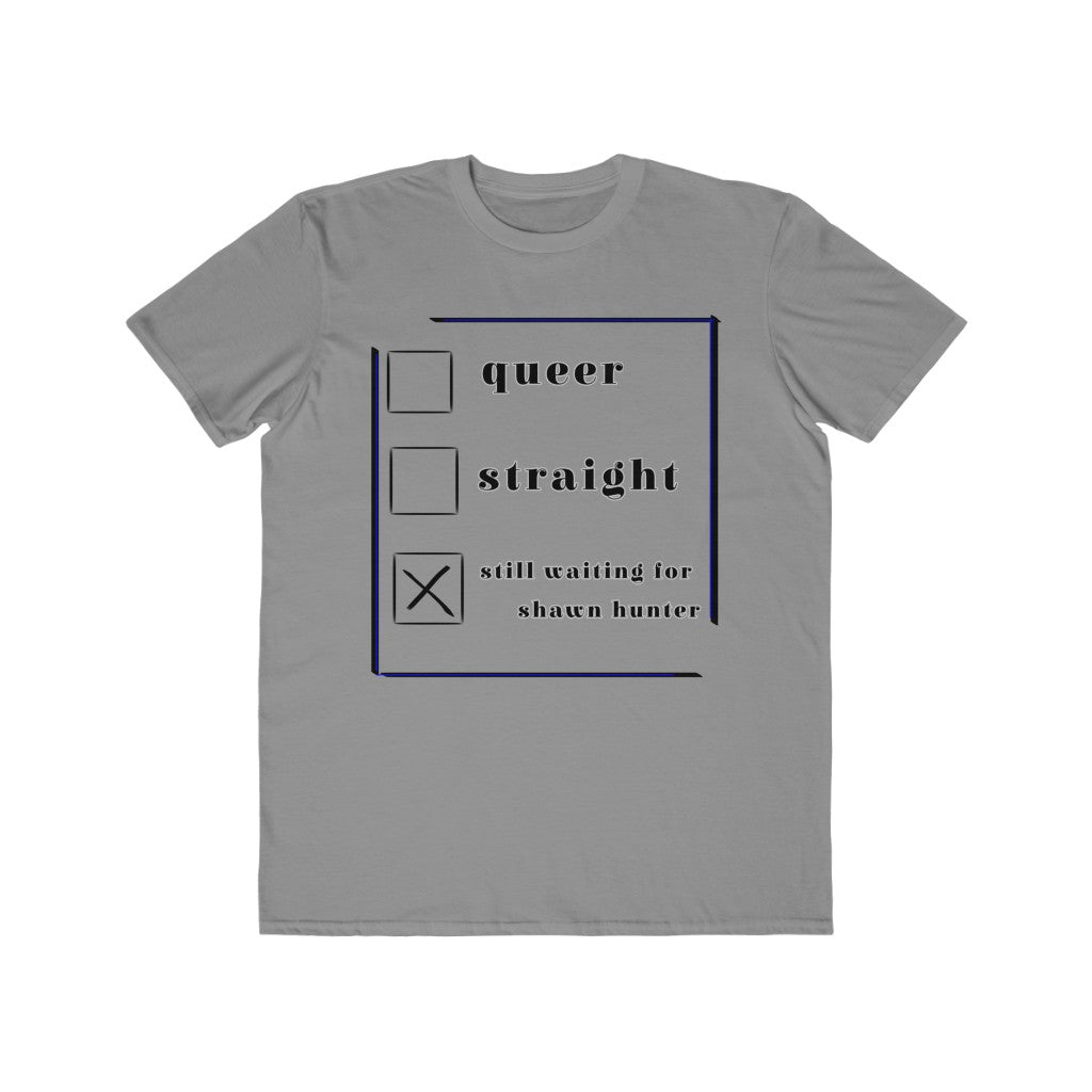 still waiting on shawn Graphic Tee