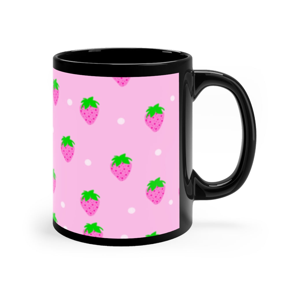 Strawberry's Pink mug 11oz