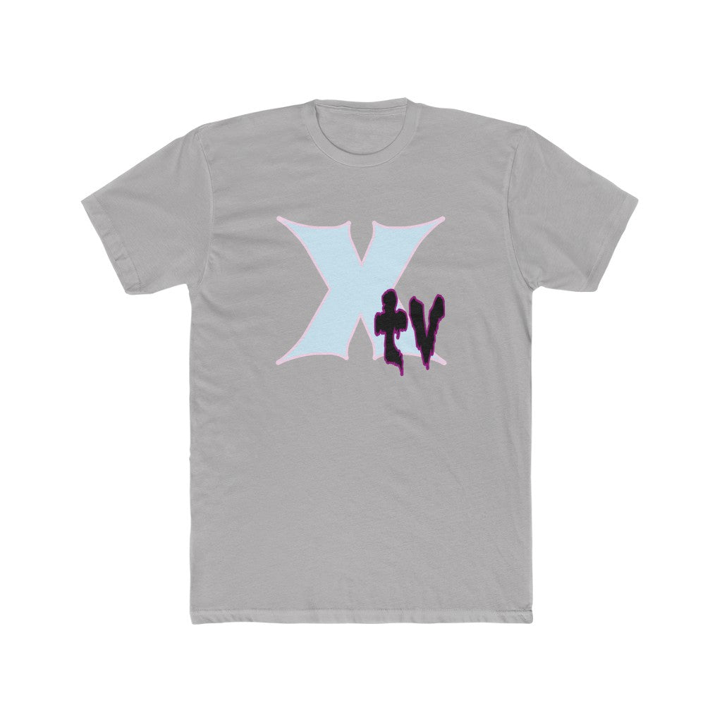 Pastel Xtv Logo Cotton Crew Tee