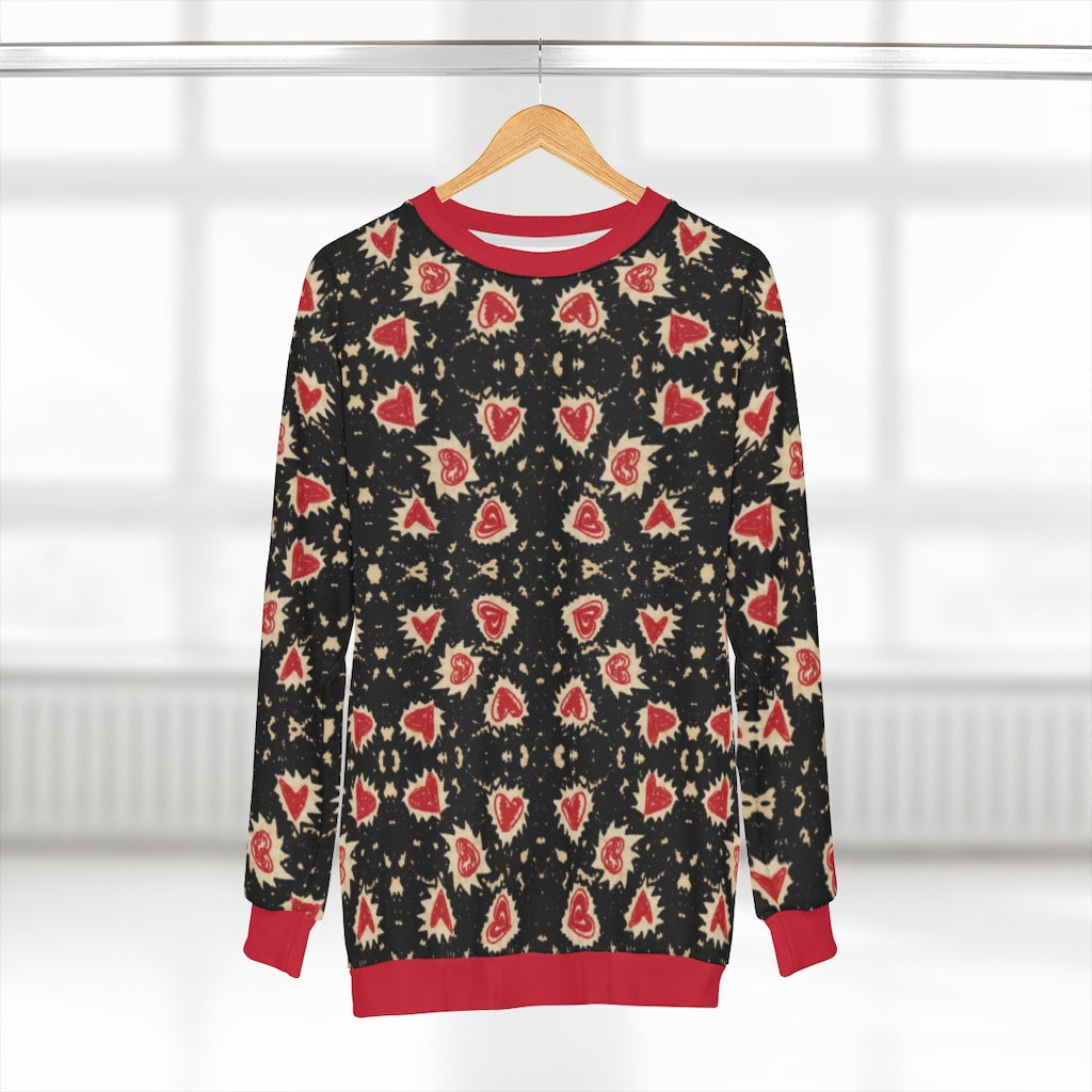 Paper Hearts Sweatshirt