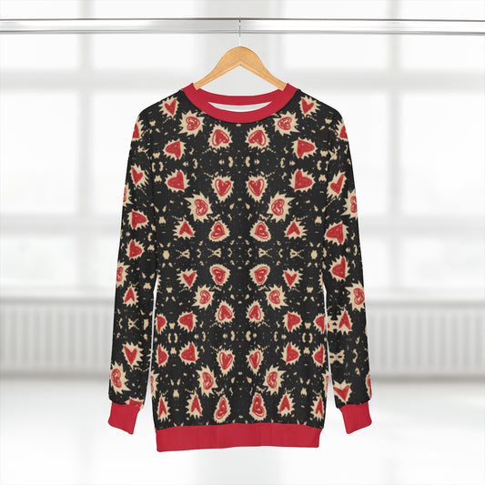 Paper Hearts Sweatshirt
