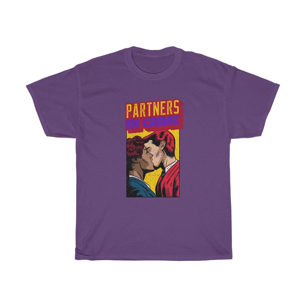 Partners in Crime Cotton Tee