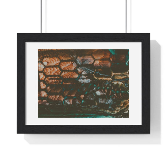 "Monster under the hood" Photograph Print Framed Poster