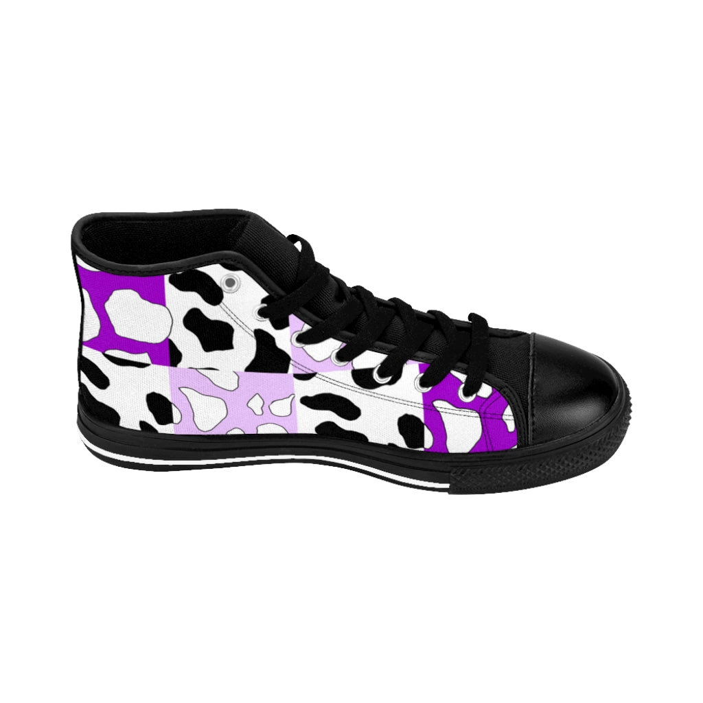 Cowboi Purple Small Sized Sneakers