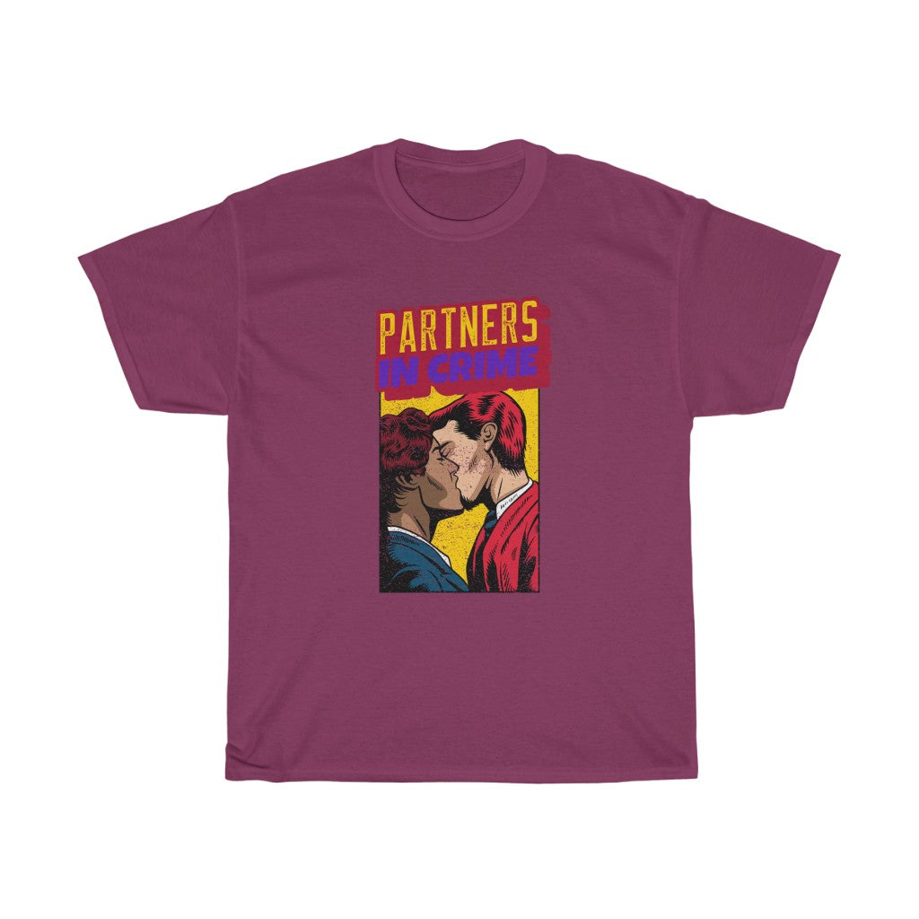 Partners in Crime Cotton Tee
