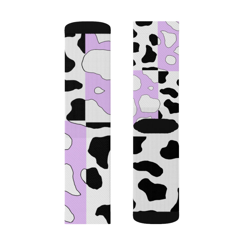 Softboi Purple Cowboi Sublimation Socks
