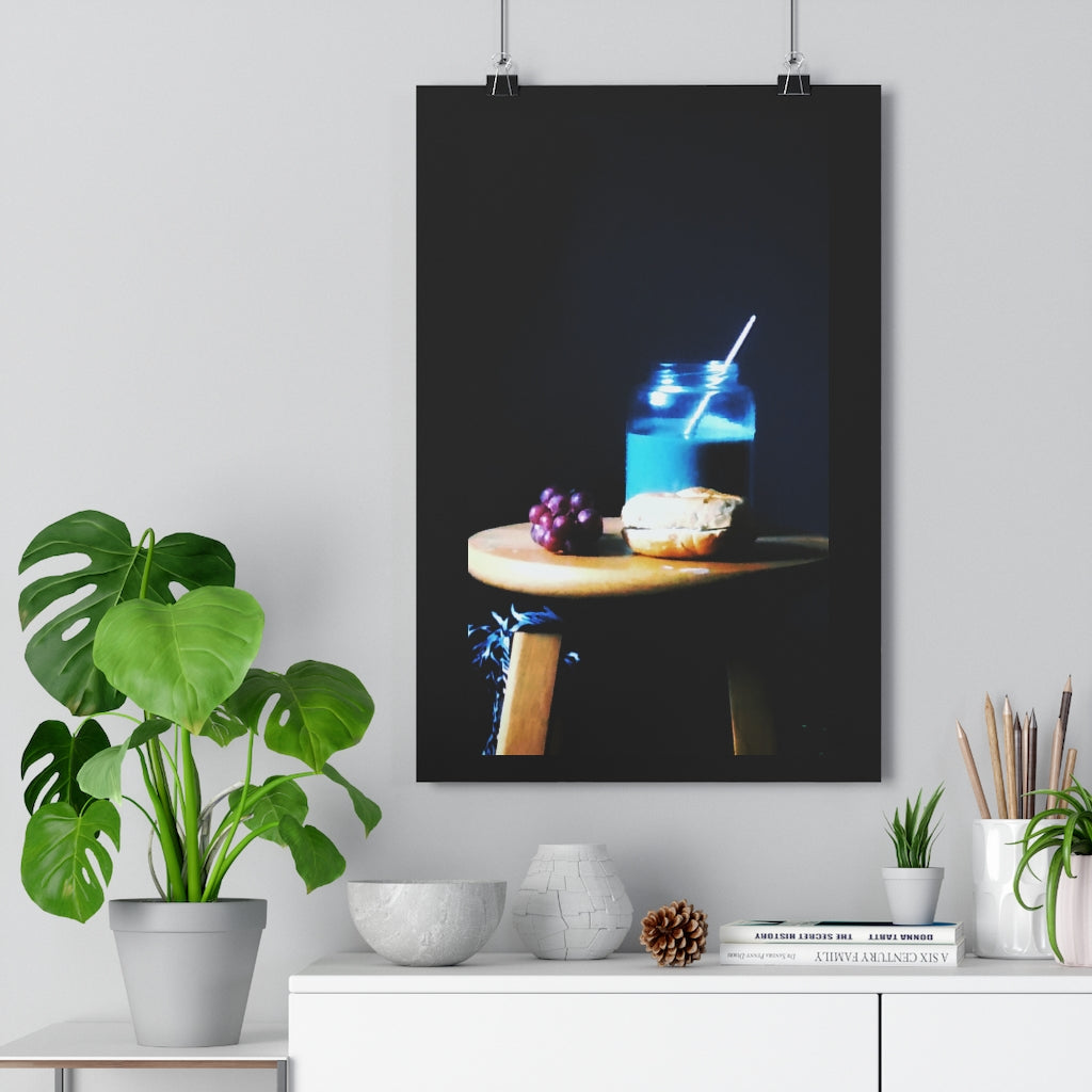 Breaking For Tea Giclée Art Print