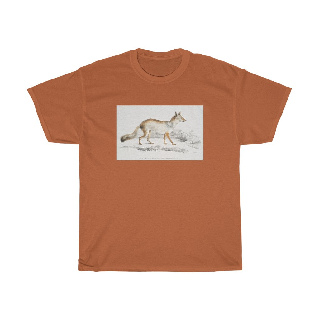 fox Zoology Heavy Cotton Tee