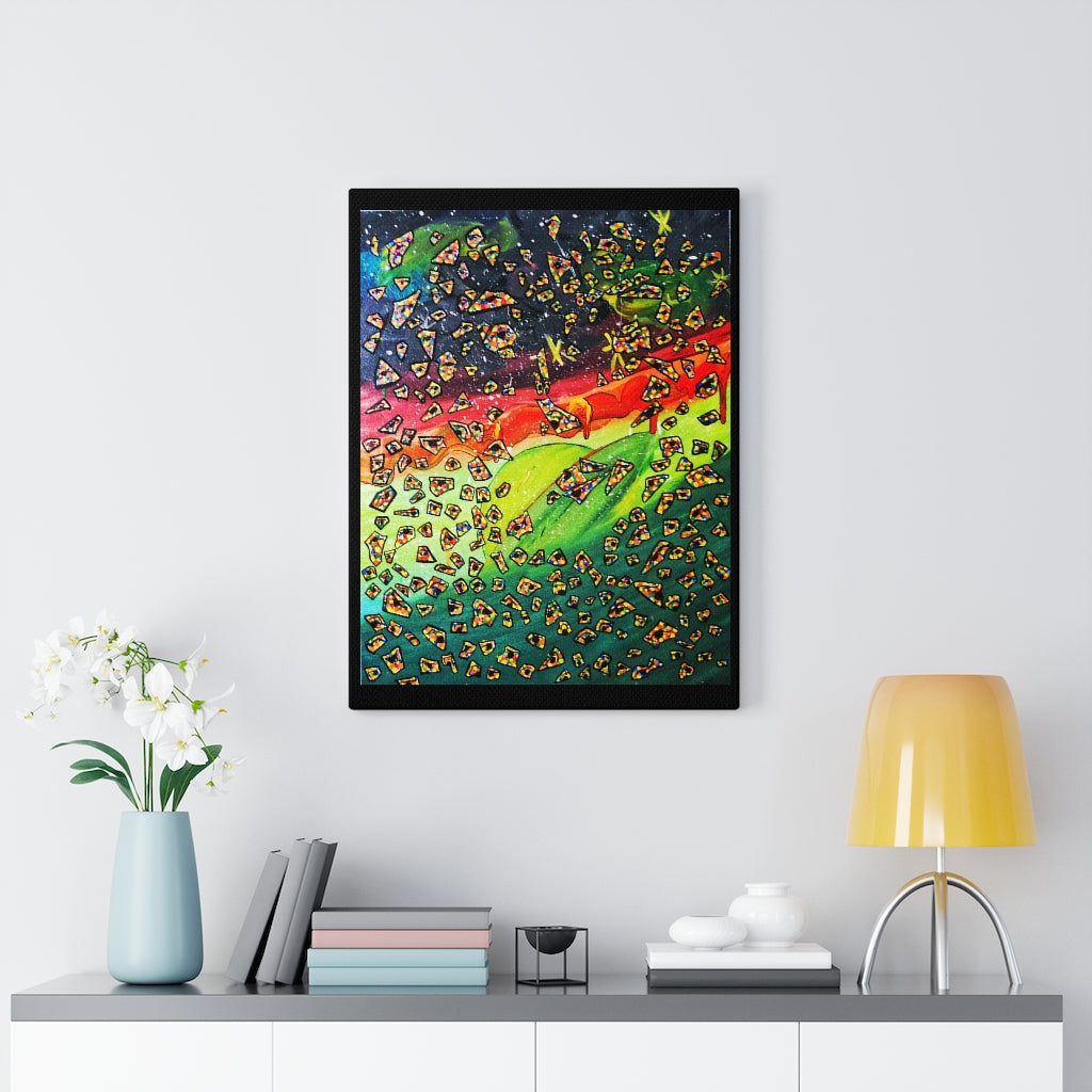 "the eyes of Introspection" Canvas Gallery Wraps