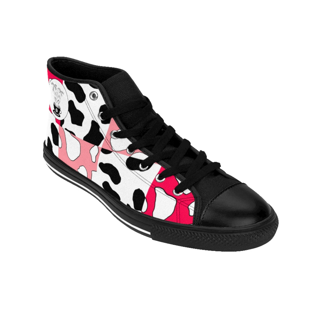 Cowboi Pink Small Sized Sneakers
