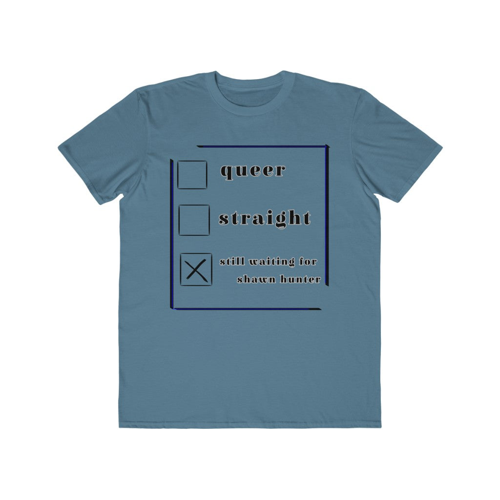 still waiting on shawn Graphic Tee