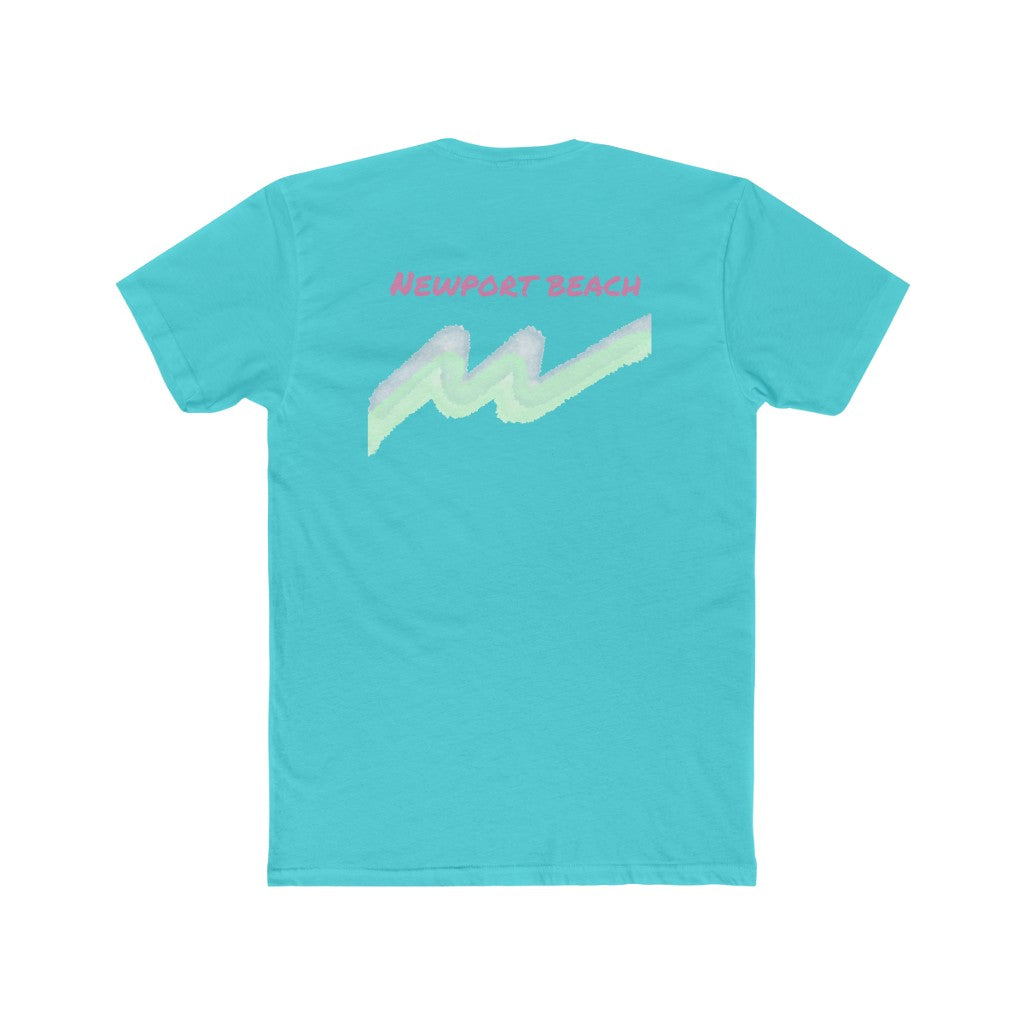 Pastel Xtv Logo Cotton Crew Tee