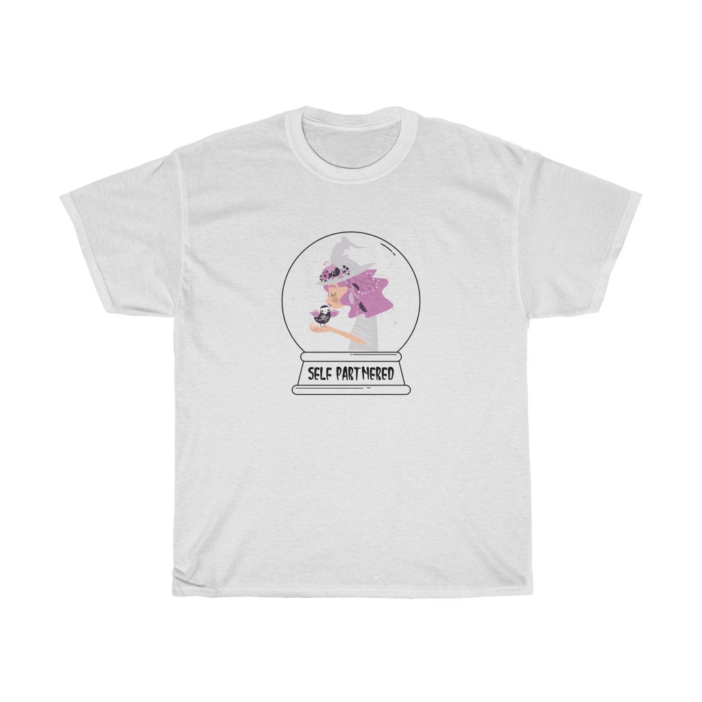 Self Partnered Cotton Tee