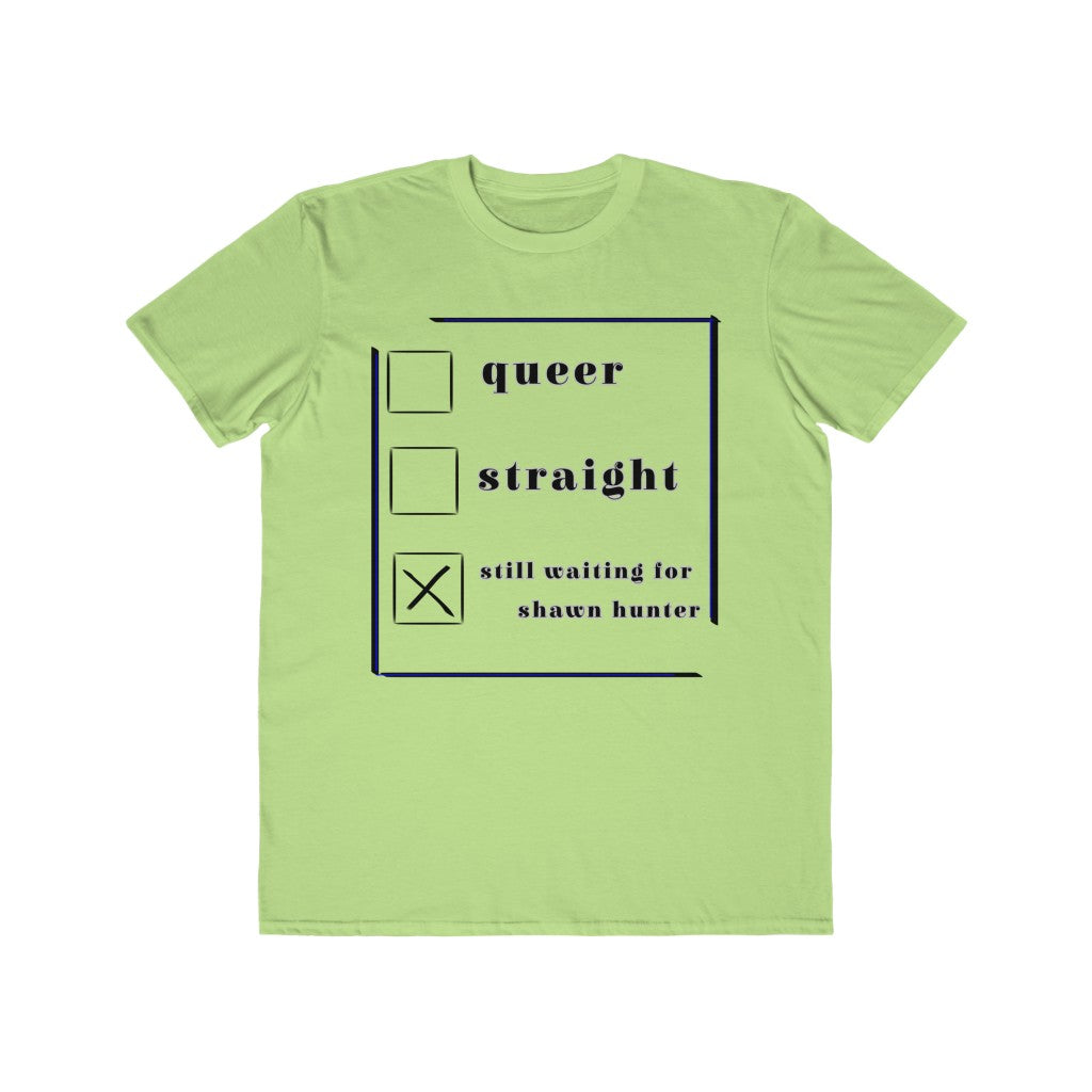 still waiting on shawn Graphic Tee