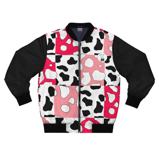 Cowboi Pink Bomber Jacket