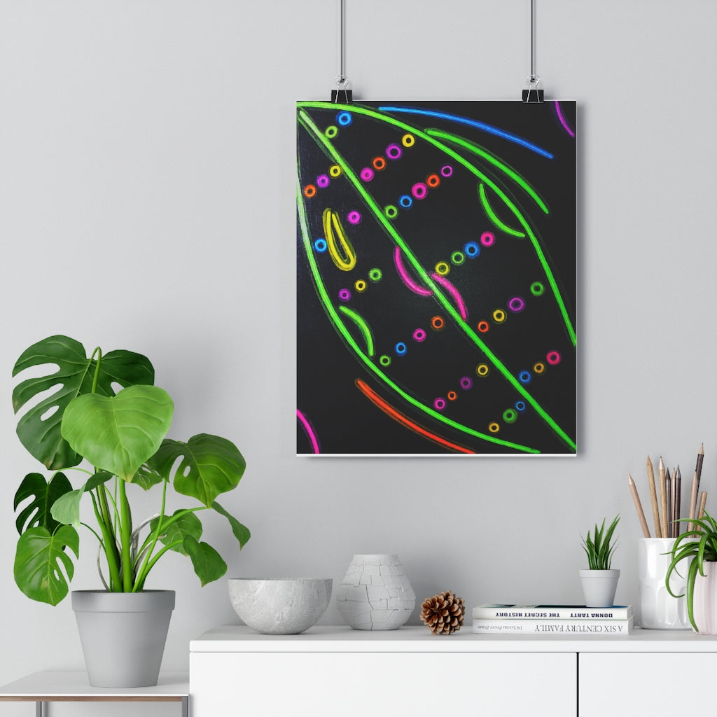 "The Eyes Of The Baroque" Giclée Art Print