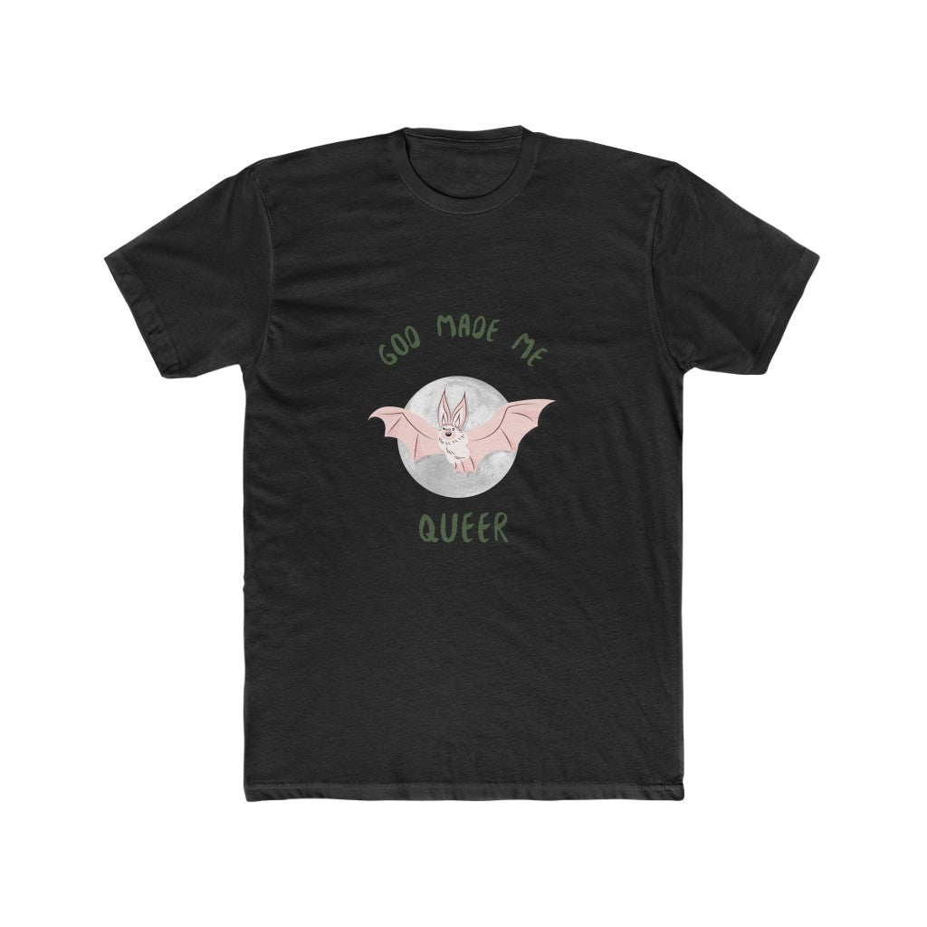 God Made Me Queer Cotton Crew Tee