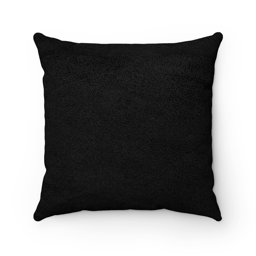 lil' batty Faux Suede Square Pillow