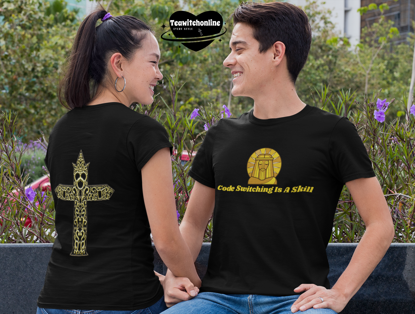 Code Switching Is A Skill Cotton Tee