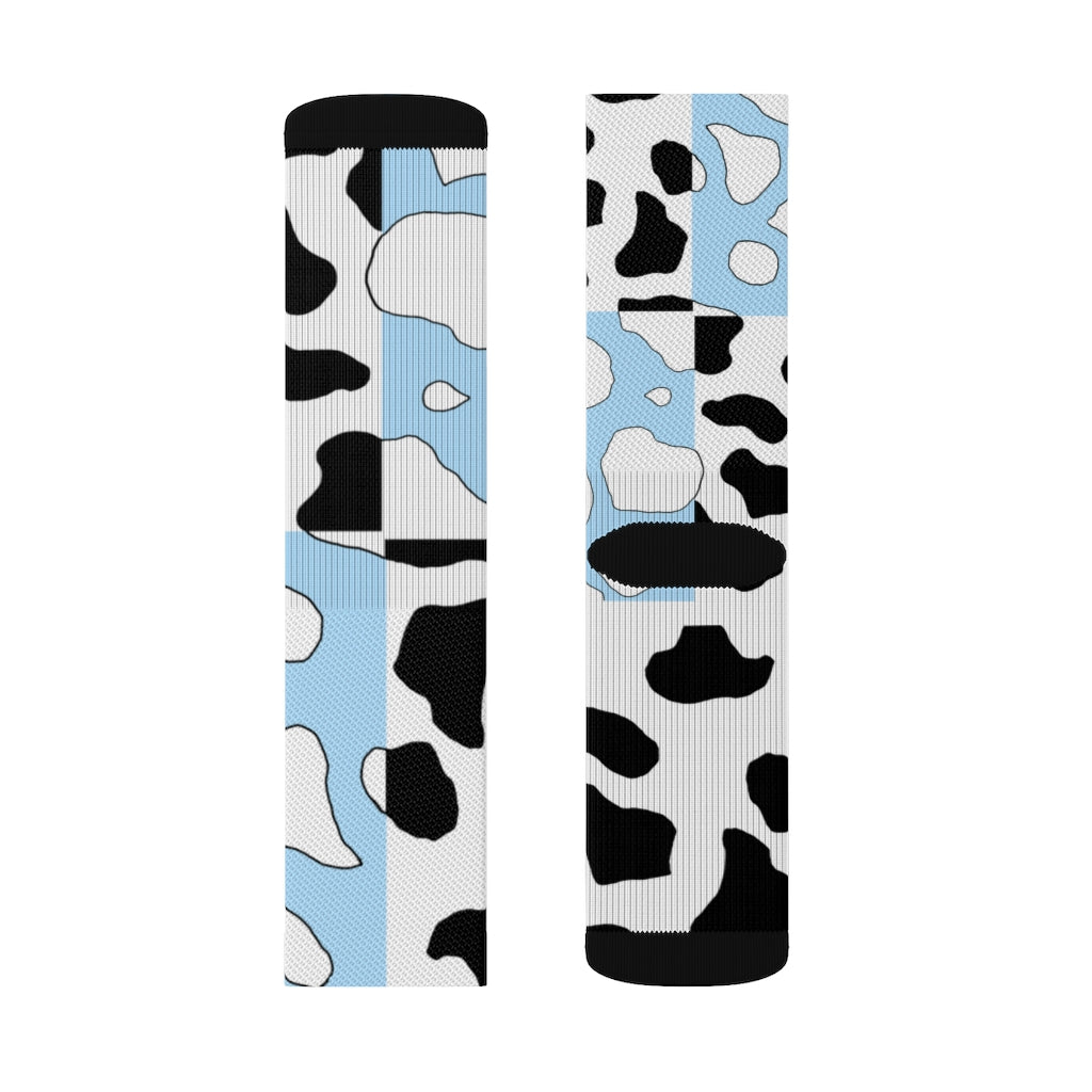 Softboi Blue Cowboi Sublimation Socks