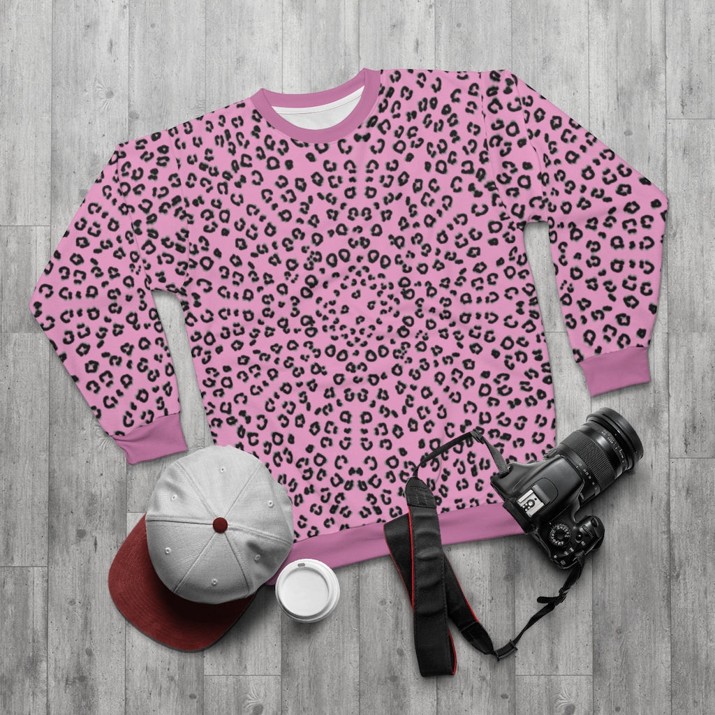 Pink Cheetah Sweatshirt