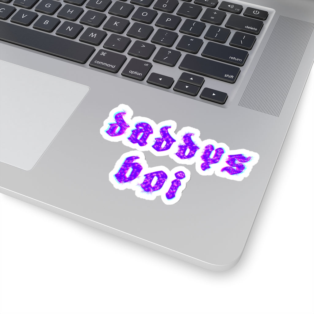 Daddys Boi Kiss-Cut Stickers