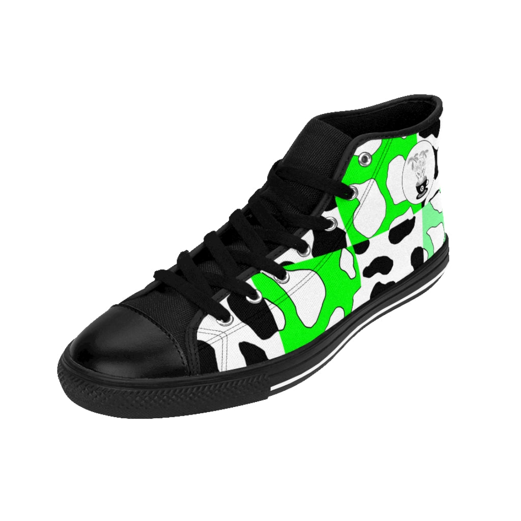 Cowboi Green Small Sized Sneakers